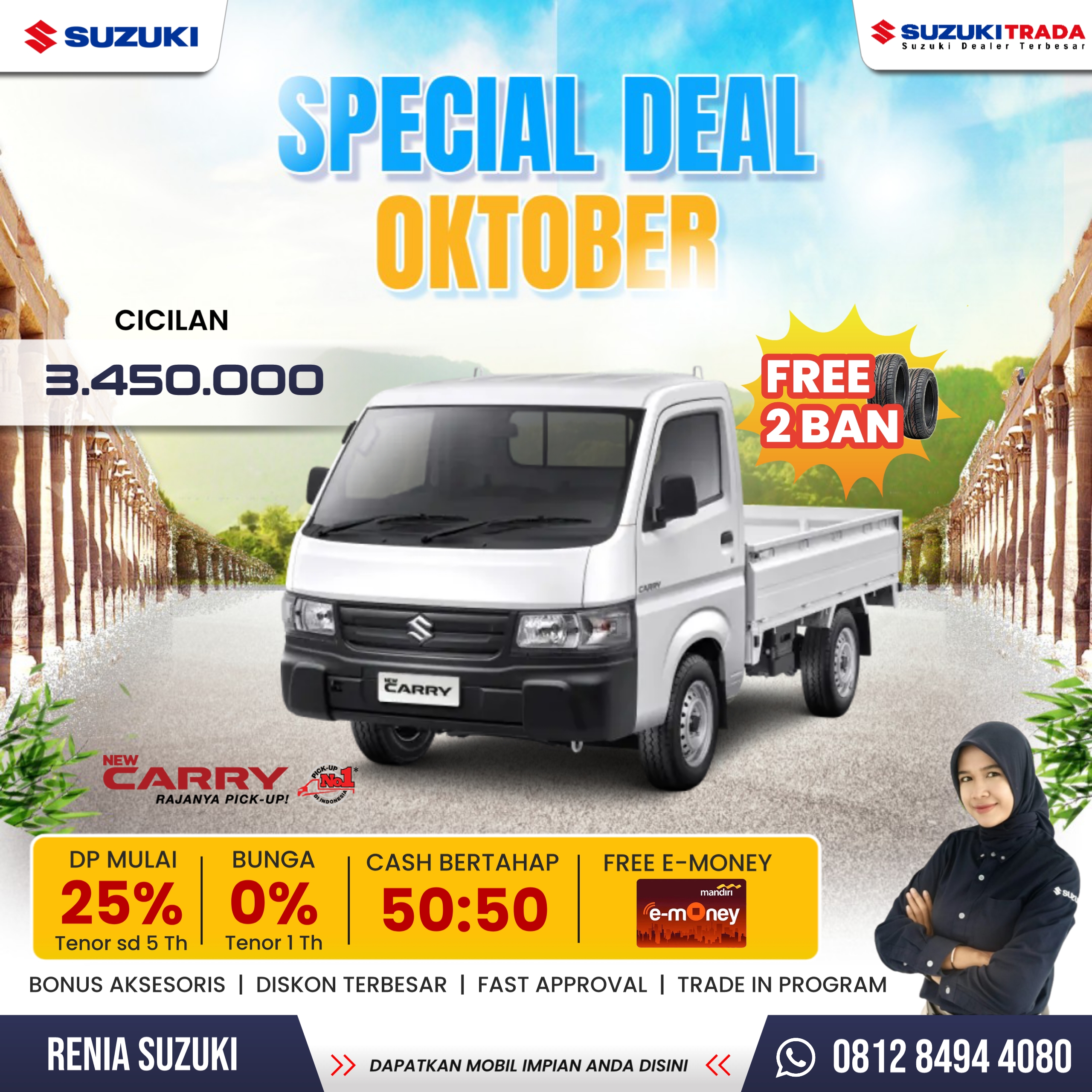 Promo Suzuki Carry Tangerang 2025 Promo Suzuki Carry Tangerang 2025